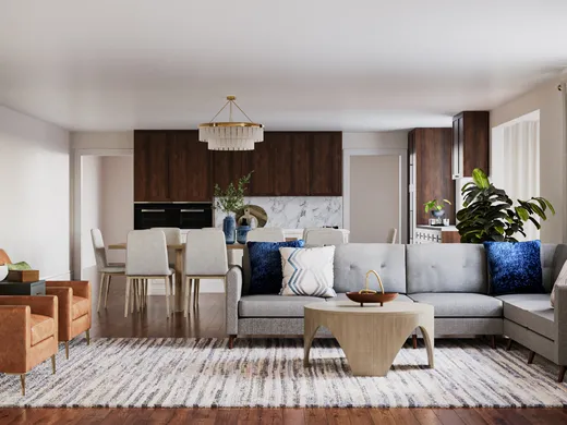 Living Room designed by Rachel