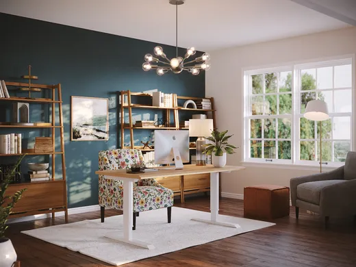 Office designed by Rachel