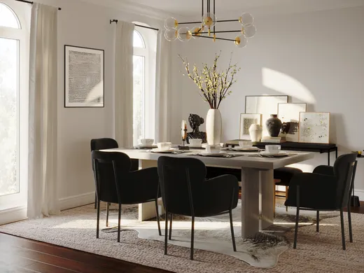 Dining Room · Contemporary designed by Sandra