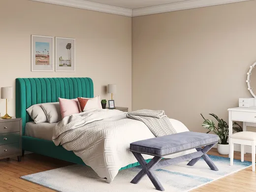 Bedroom · Modern designed by Kayla
