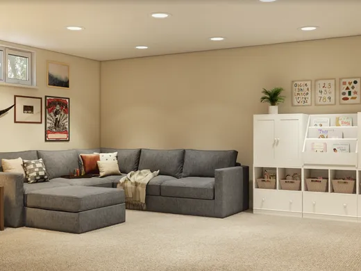 Living Room · Contemporary designed by Jodi