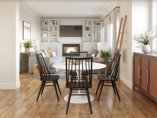 Living Room · Contemporary designed by Jodi