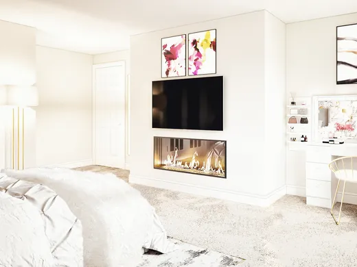 Bedroom · Glam designed by Abby