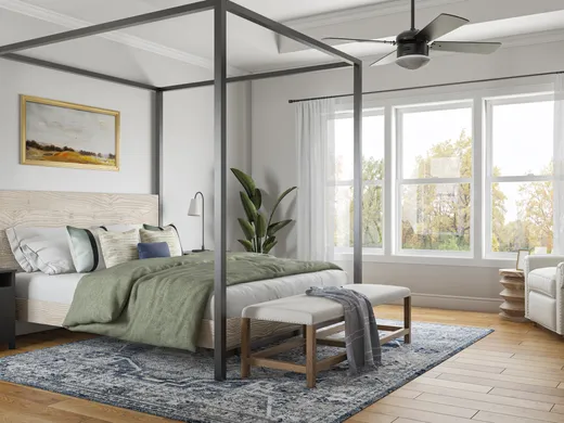 Bedroom designed by Isabel