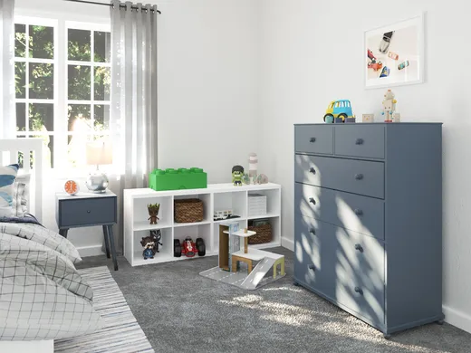 Bedroom designed by Rachel