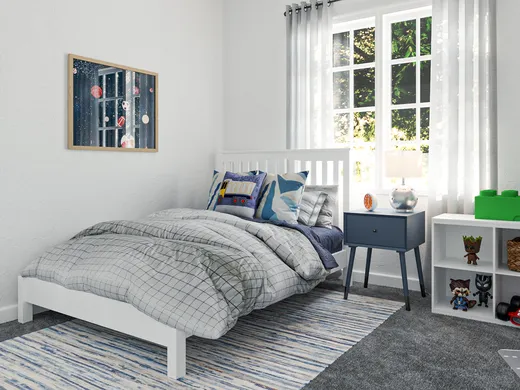 Bedroom designed by Rachel