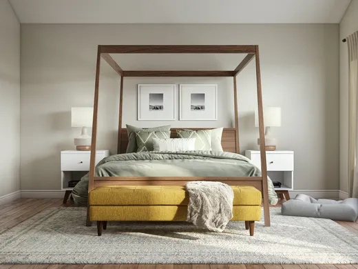 Not Sure Yet · Midcentury Modern designed by Vye