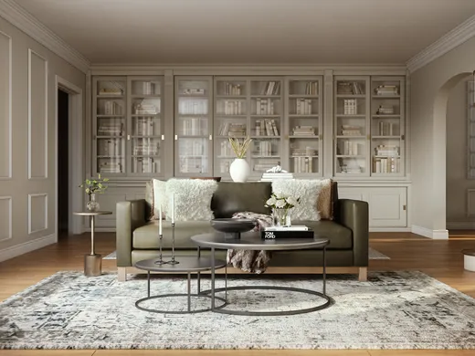 Living Room designed by Kia