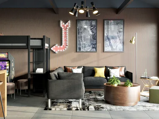 Bedroom · Contemporary designed by Francisco