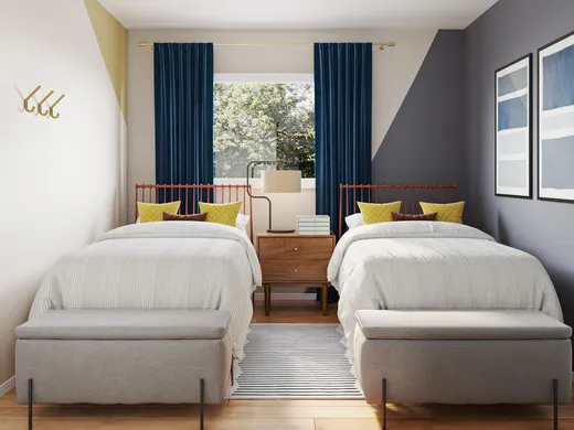 Bedroom · Modern designed by Francisco