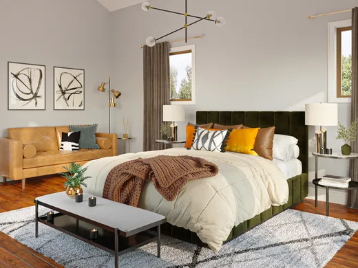 Bedroom · Modern designed by Francisco