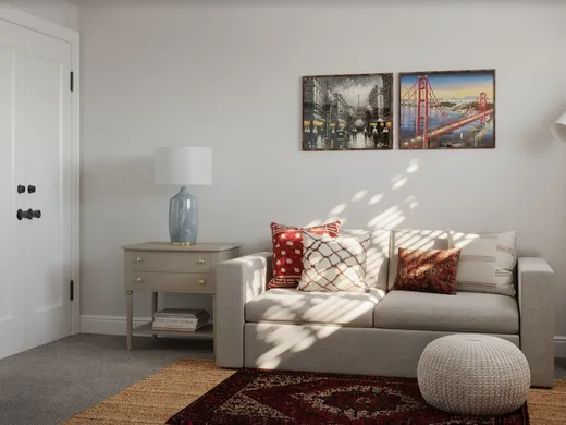 Bedroom · Contemporary designed by Jodi