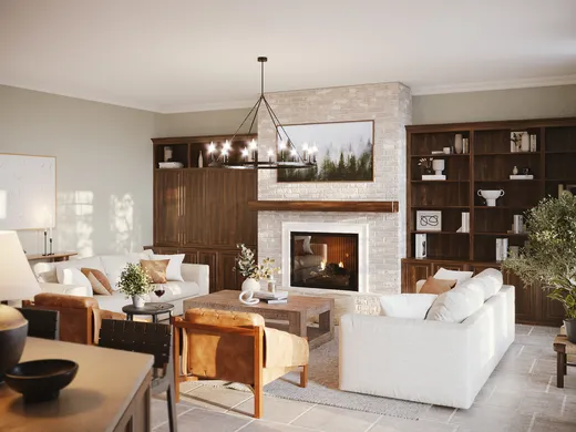 Living Room · Modern designed by Marisa