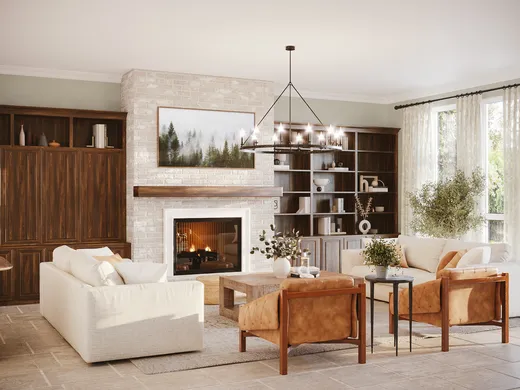 Living Room · Modern designed by Marisa