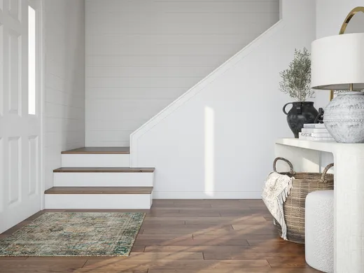 Entryway designed by Isabel