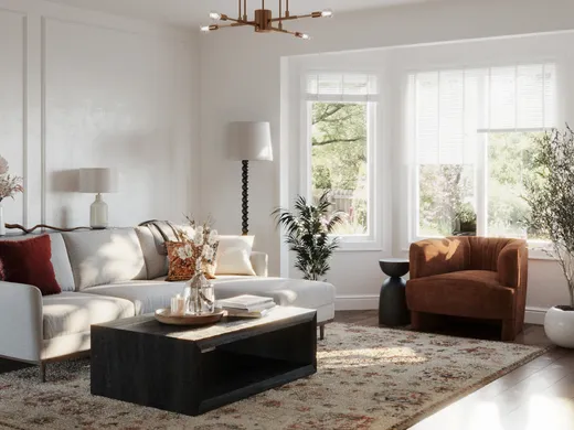 Living Room designed by Isabel
