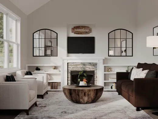 Living Room designed by Jacqueline