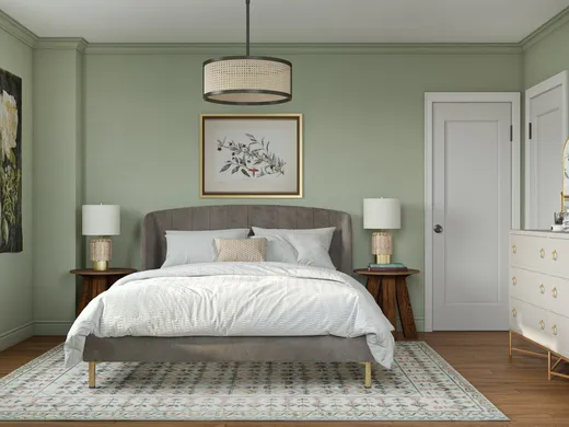 Bedroom designed by Abby