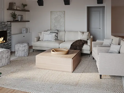 Living Room designed by Taylor
