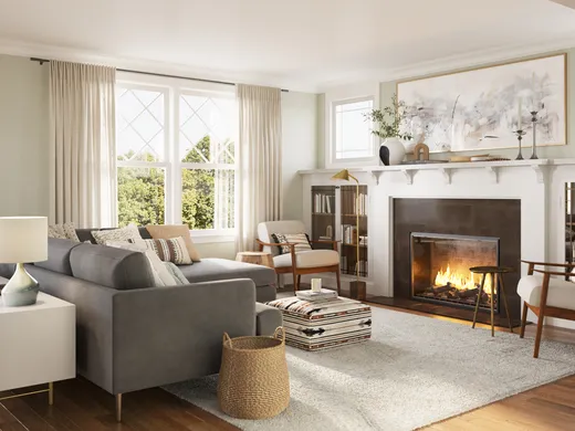Living Room designed by Olga