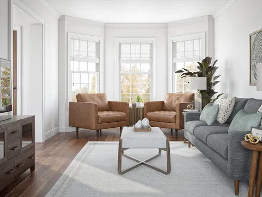 Living Room designed by Rachel