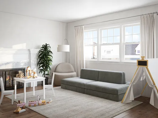 Playroom designed by Rachel