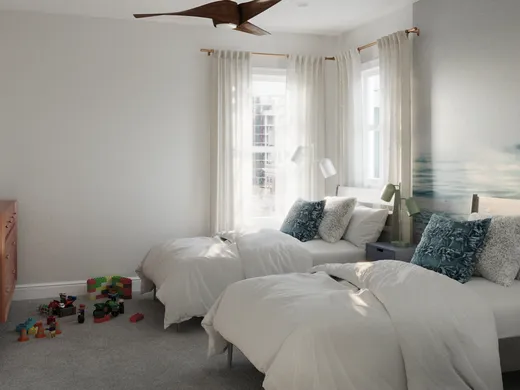 Bedroom designed by Taylor