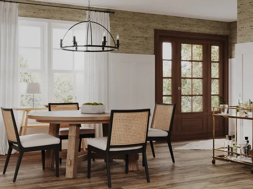 Dining Room designed by Kevin