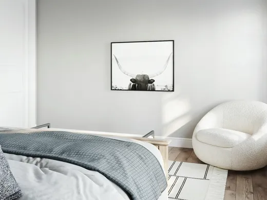 Bedroom · Industrial designed by Briana