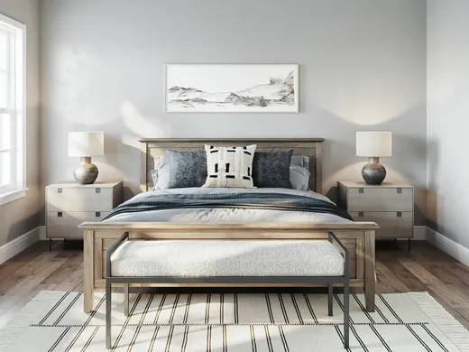 Bedroom · Industrial designed by Briana