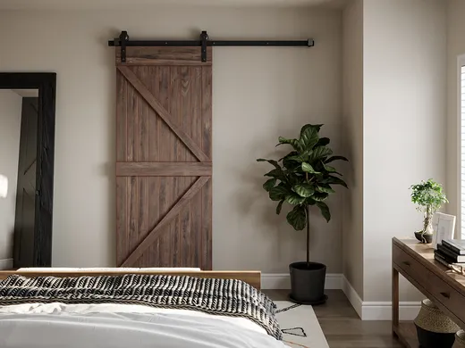 Bedroom · Industrial designed by Briana