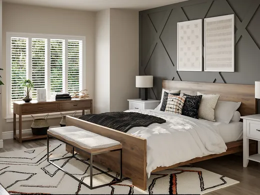 Bedroom · Industrial designed by Briana