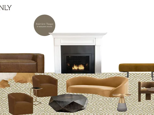 Living Room designed by Alyssa
