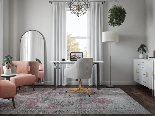 Office · Contemporary designed by Carol