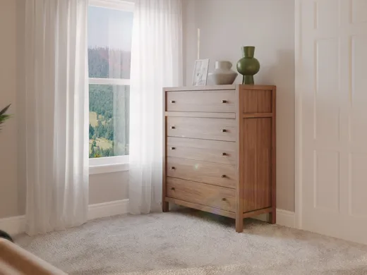 Bedroom designed by Taylor