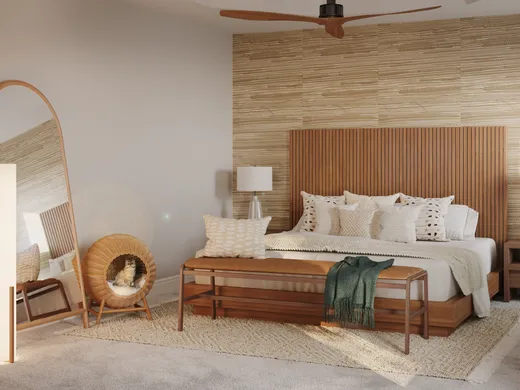 Bedroom designed by Taylor