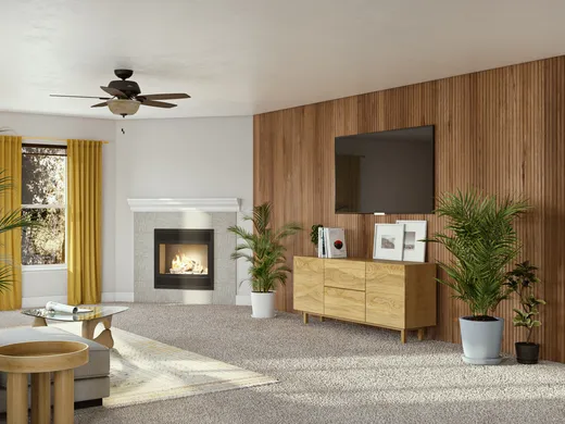 Living Room designed by Taylor