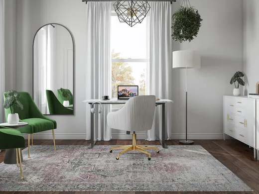 Office · Contemporary designed by Carol