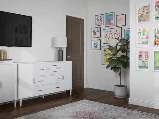 Office · Contemporary designed by Carol