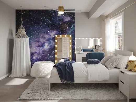 Bedroom designed by Taylor