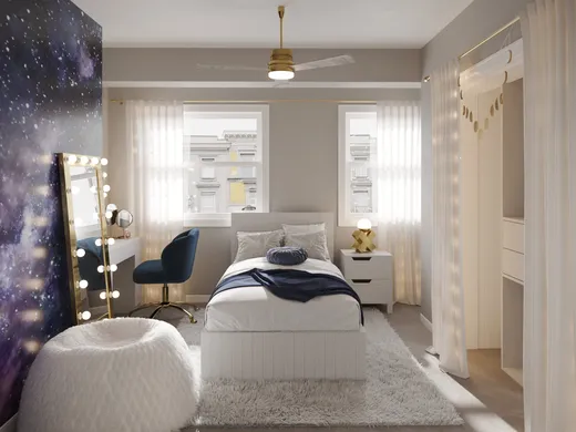 Bedroom designed by Taylor