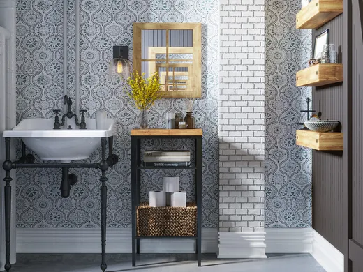 Bathroom designed by Rachel