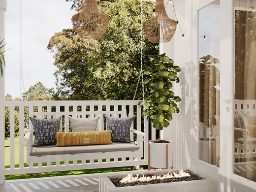 Outdoor Space · Traditional designed by Amanda