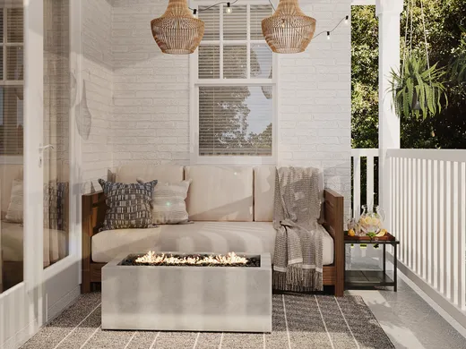 Outdoor Space · Traditional designed by Amanda