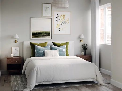 Bedroom · Bohemian designed by Vye