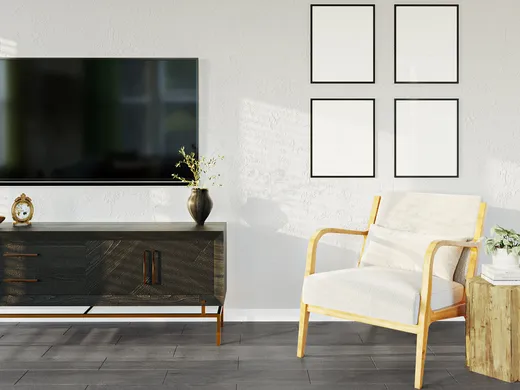 Living Room · Modern designed by Briana