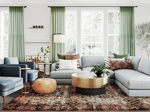 Living Room · Modern designed by Briana