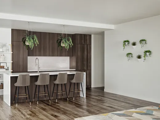 Living Room · Midcentury Modern designed by Monica