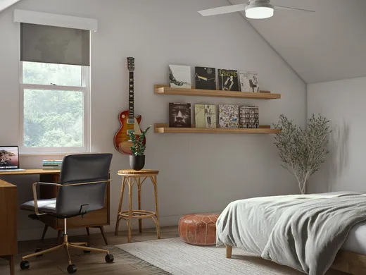 Bedroom · Eclectic designed by Marisa