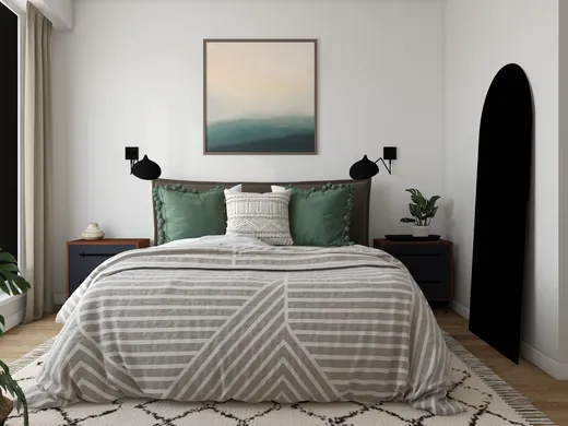 Bedroom · Industrial designed by Angie
